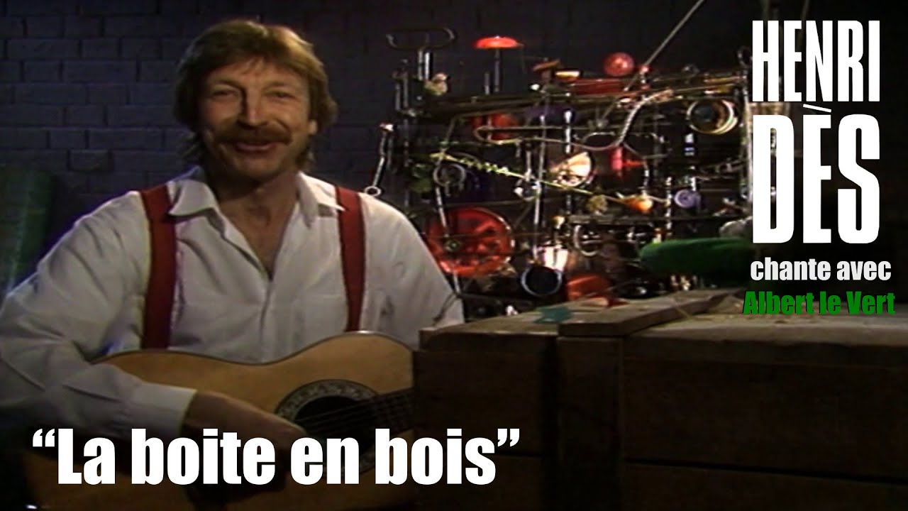 Henri Dès et Albert le Vert - 