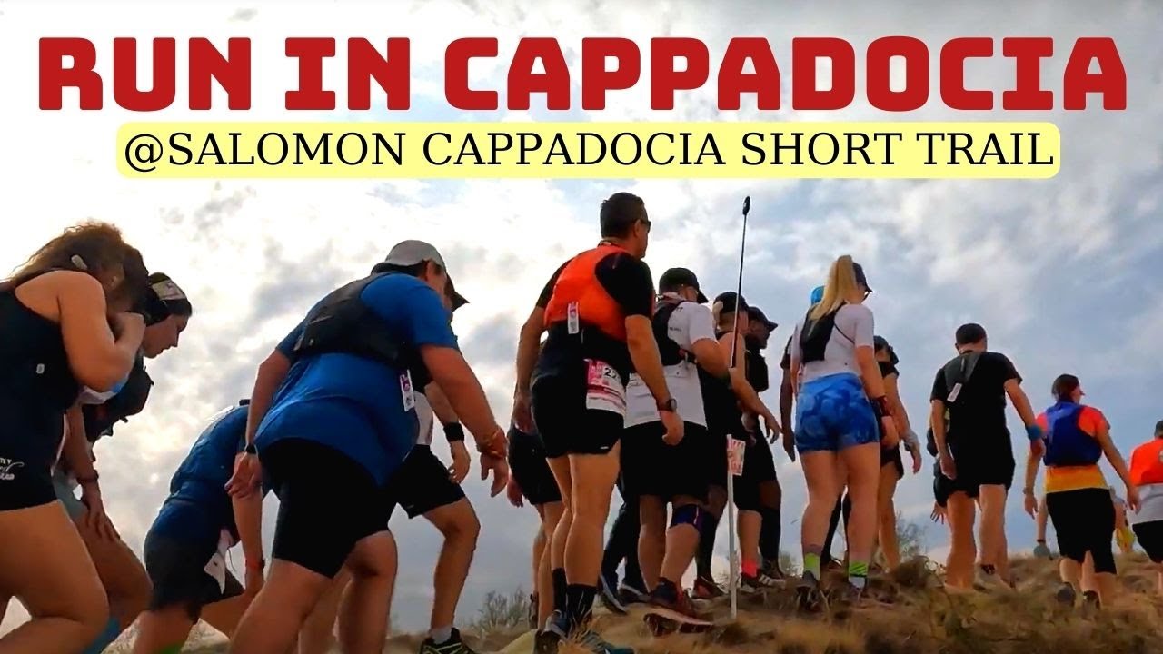 @Salomon Cappadocia Short Trail CST | 38 K 2022 #vlog 20 ultra maraton