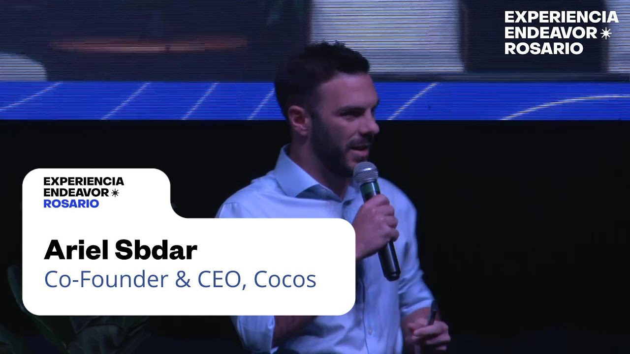DIERON DE BAJA su app y asi RECUPER&Oacute; CLIENTES - Ariel Sbdar en Experiencia Endeavor