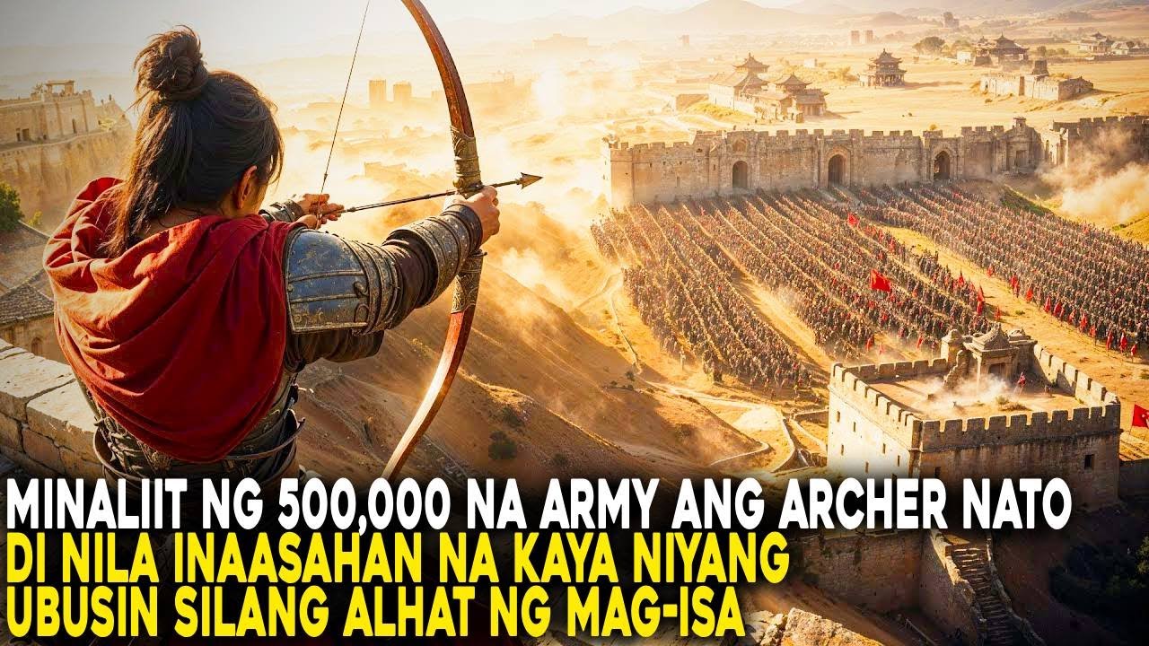 Minaliit ng mga Kalaban Ang Archer, Di nila Inaasahan Na Kaya Niyang Ubusin Silang lahat ng Mag-isa!