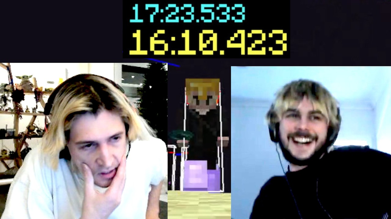 k4yfour reacts to xQc's NEW PB (16:10)