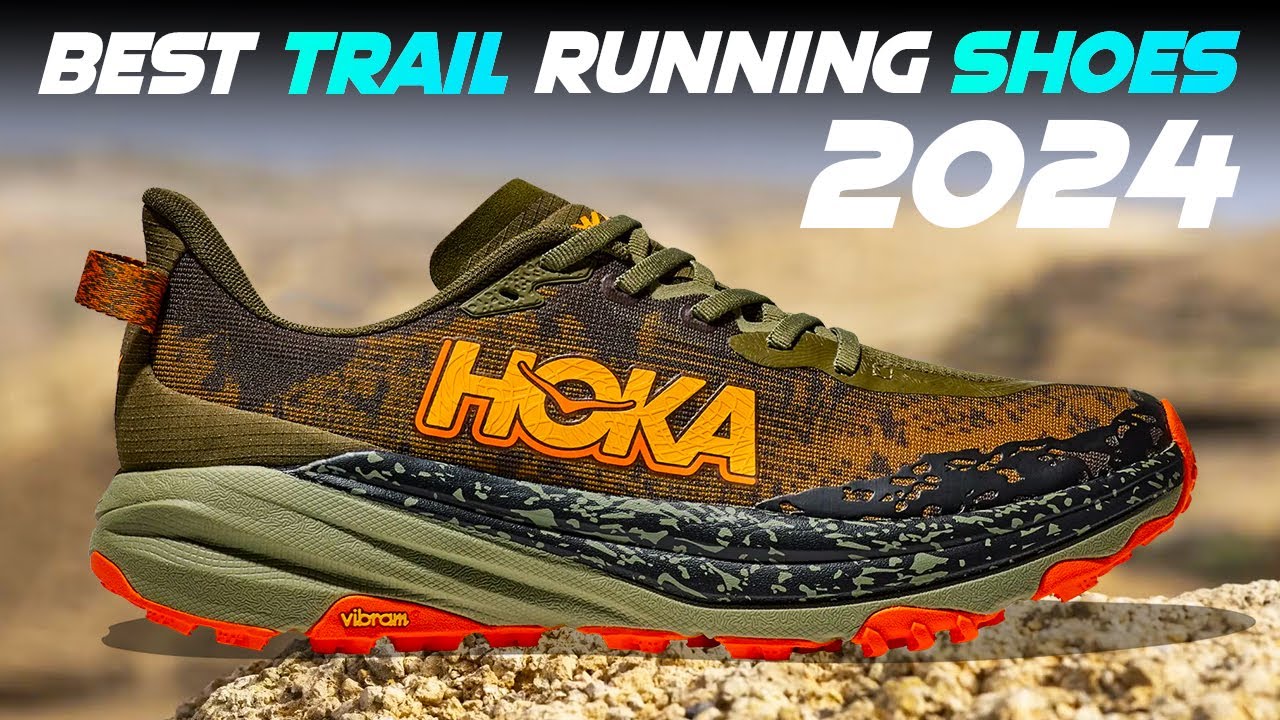 5 Best Trail Running Shoes 2024 | Best Trail Running Shoes 2024