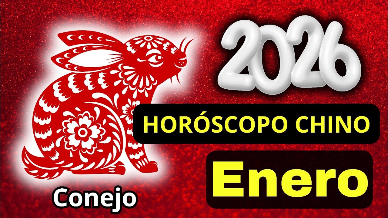 Conejo, Enero 2026 : mes de ESTABILIDAD Y REFLEXI&Oacute;N | HOR&Oacute;SCOPO CHINO 2026   