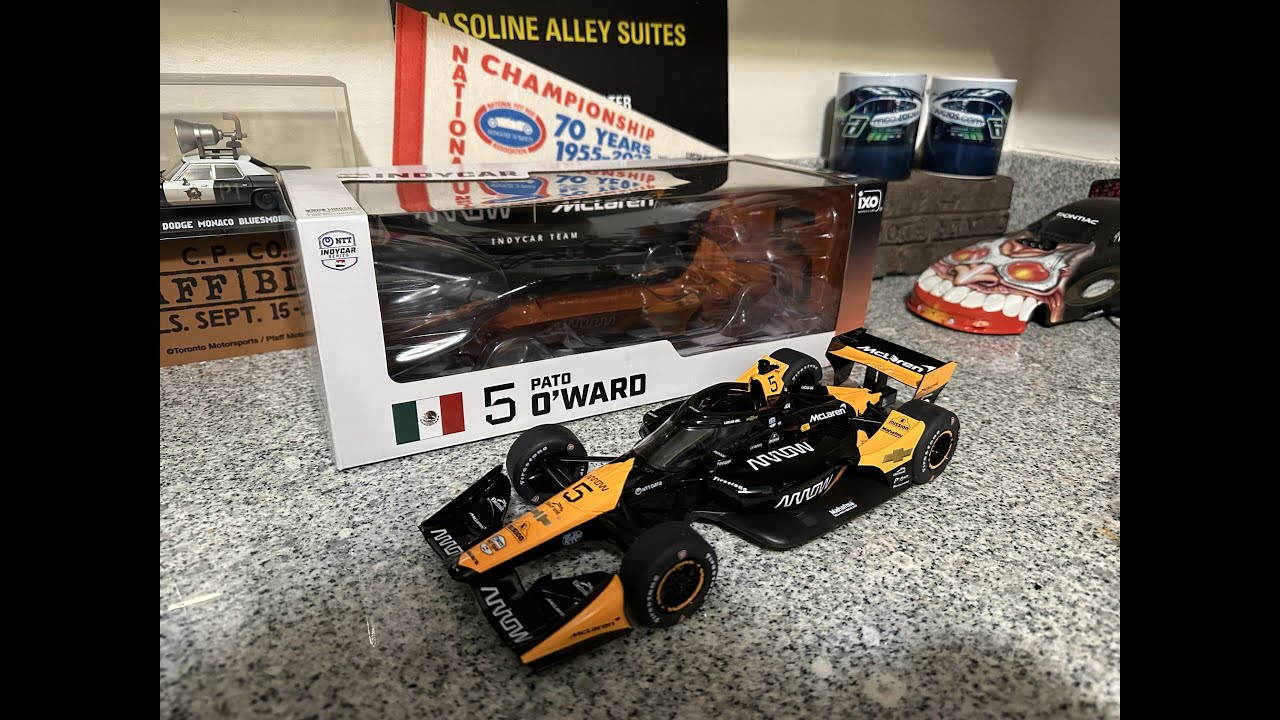 IXO Indycar diecasts are here! but how are they compared to greenlight?