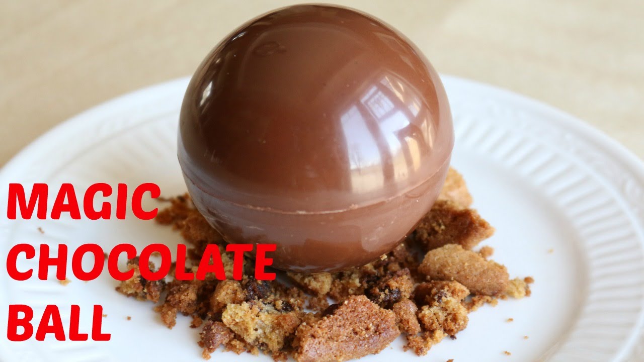 Magic Chocolate Ball Tutorial