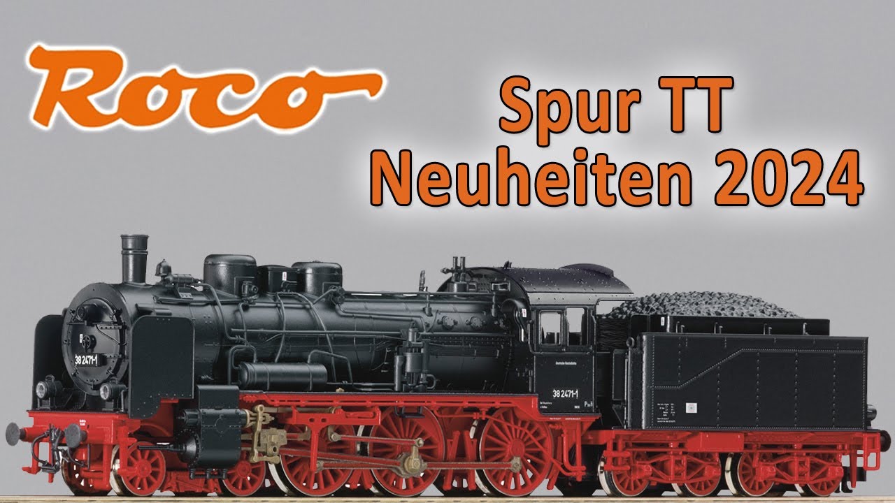 Roco Spur TT Modellbahn Neuheiten 2024