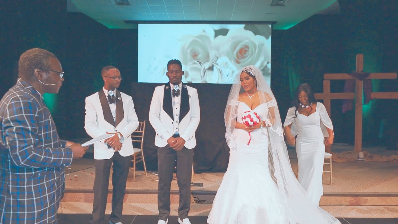 Elisa and Tantine  wedding day ( Akron,Oh ) congolese wedding