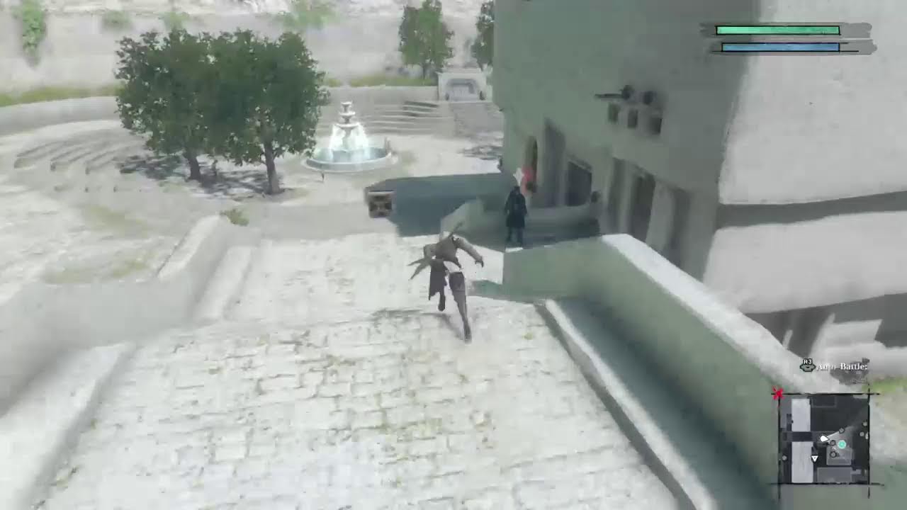 NieR:Replicant Live Stream Part 15