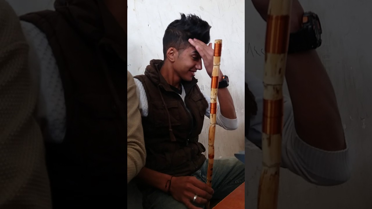 عزف الناي بطريقة رائعة #معهد الفنون الجميلة في ذي قار