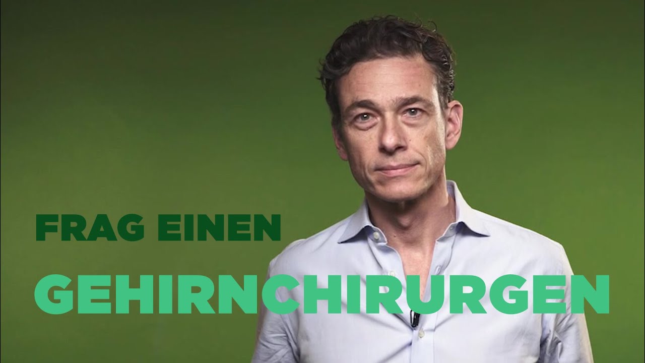 Warum Prof. Dr. Vajkoczy Elon Musk genial findet I FRAG EINEN GEHIRNCHIRURGEN
