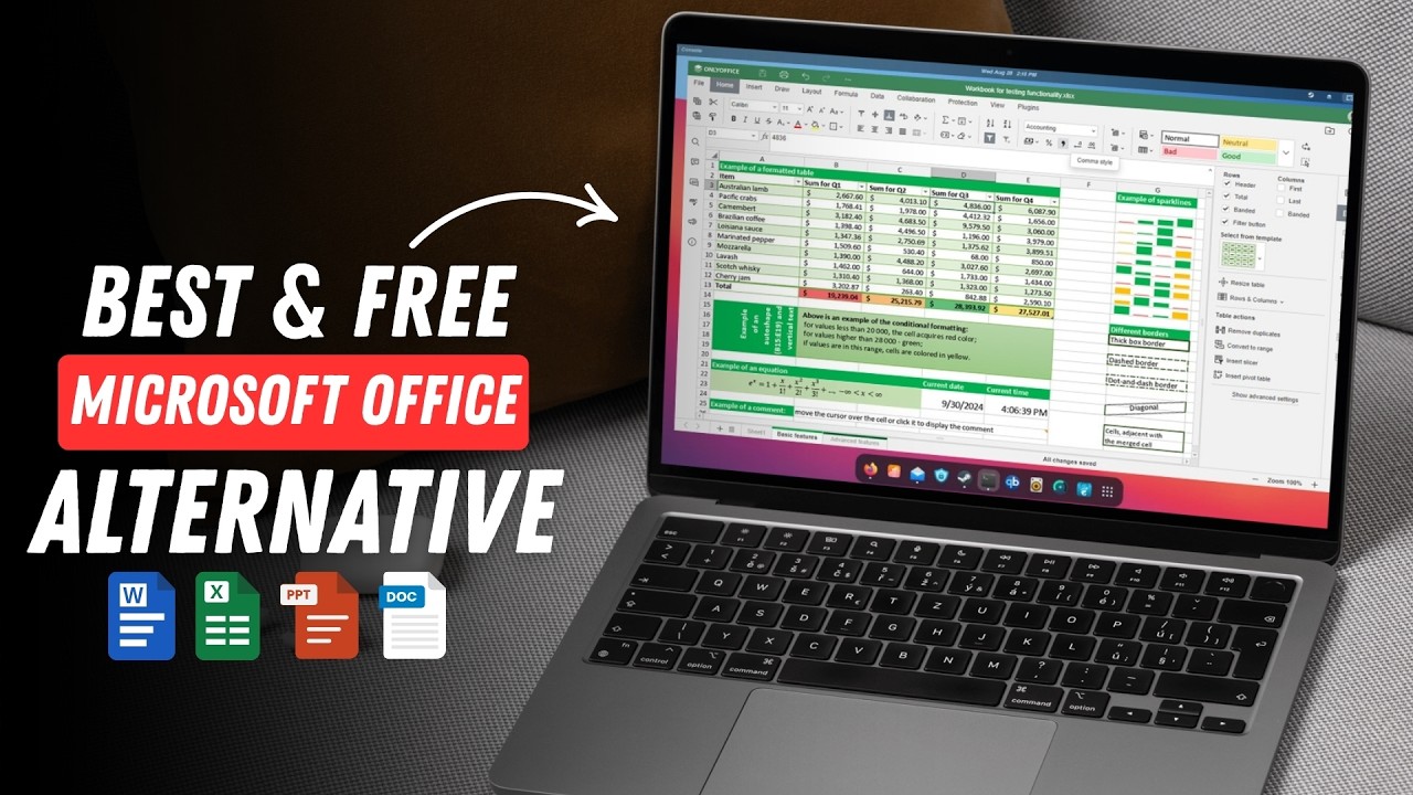 Stop Paying for Microsoft Office! Try This FREE Alternative ONLYOFFICE Review