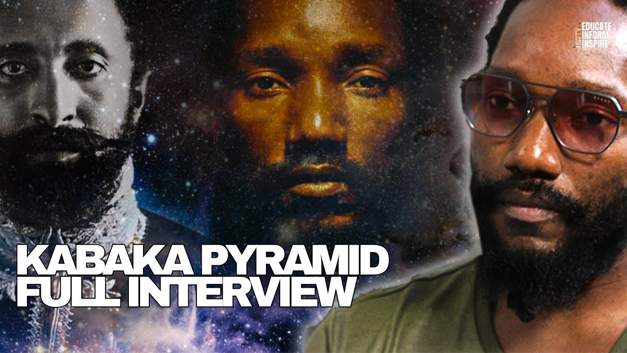 Kabaka Pyramid: Secret Societies, Afterlife, Mental Health Crisis, Haile Selassie + Reggae Industry