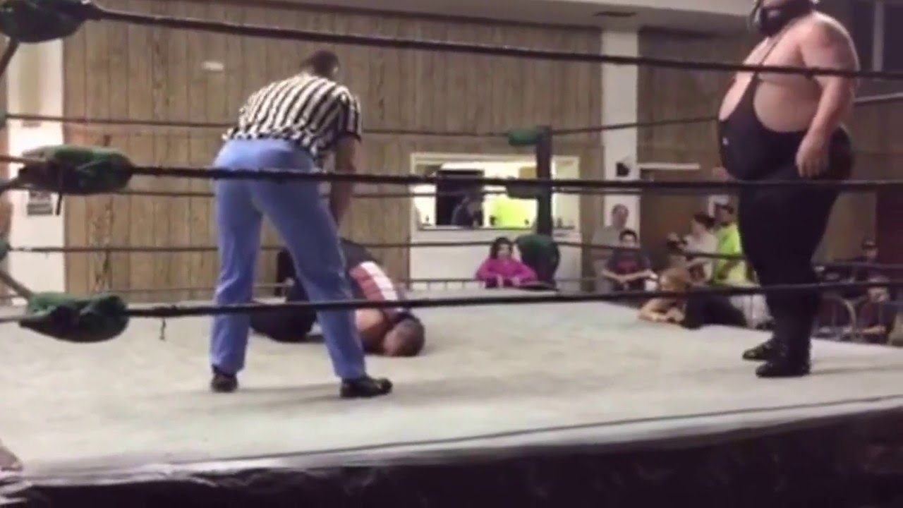 ECPW Rican Havoc VS Colosus