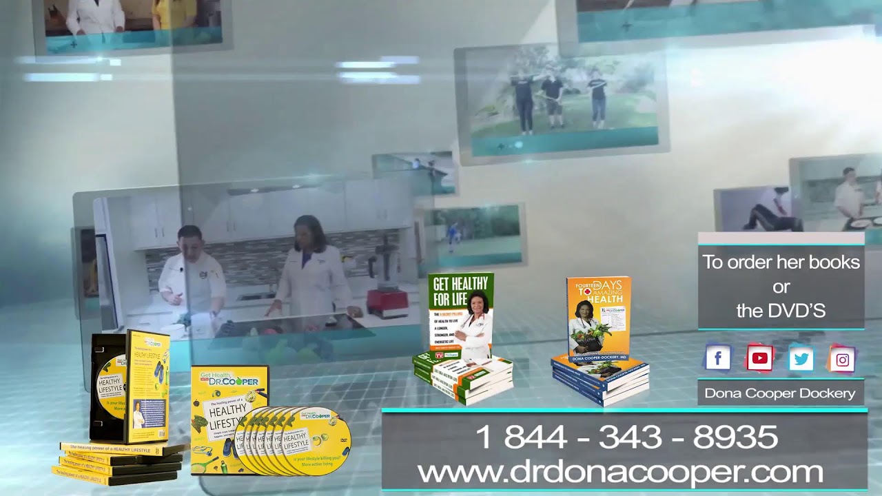 Dr. Dona Cooper-Dockery Interview, Her Story