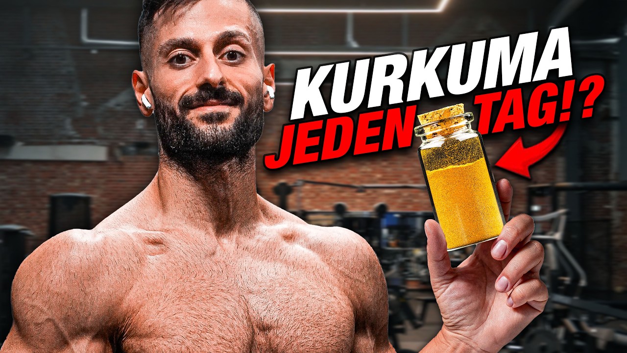 Das passiert, wenn du t&auml;glich Curcumin nimmst.. (Wundermittel oder Scam?!)
