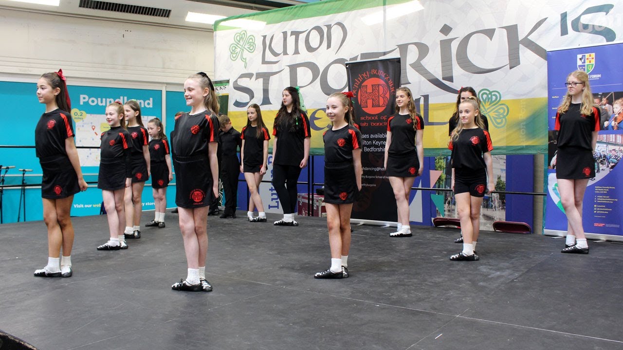 Herlihy Burgoine School of Irish Dancing | St Patrick's Festival 2025