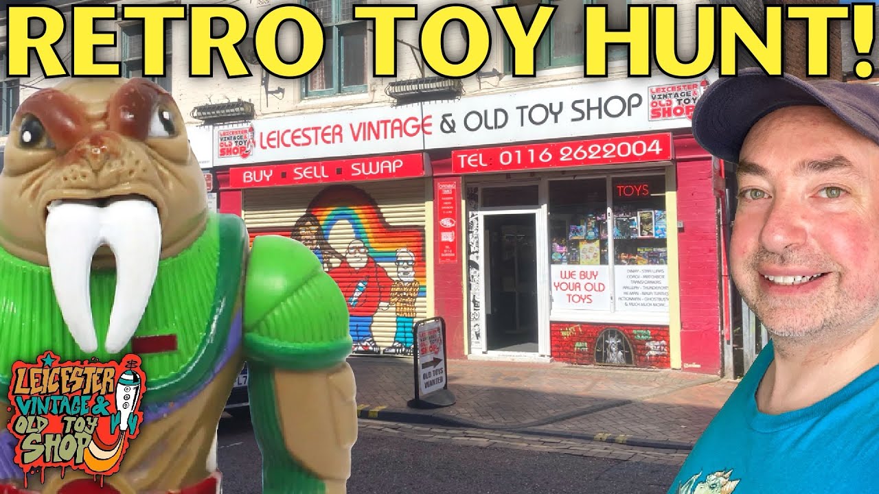 Better than Ebay? Leicester Vintage Toy Shop Toy Hunt!