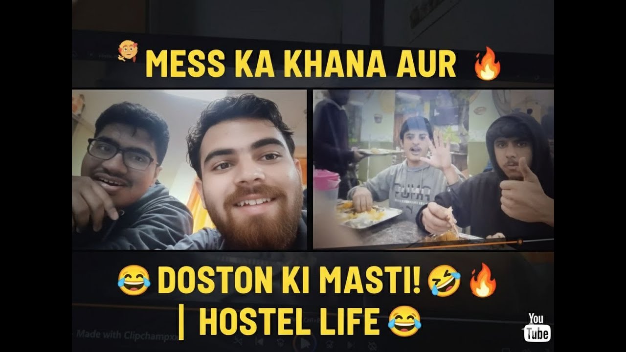 Mess ka khana aur doston ka sath masti😂 Hostel life || At kiit university|| kurbinder J&k vlogs 2026