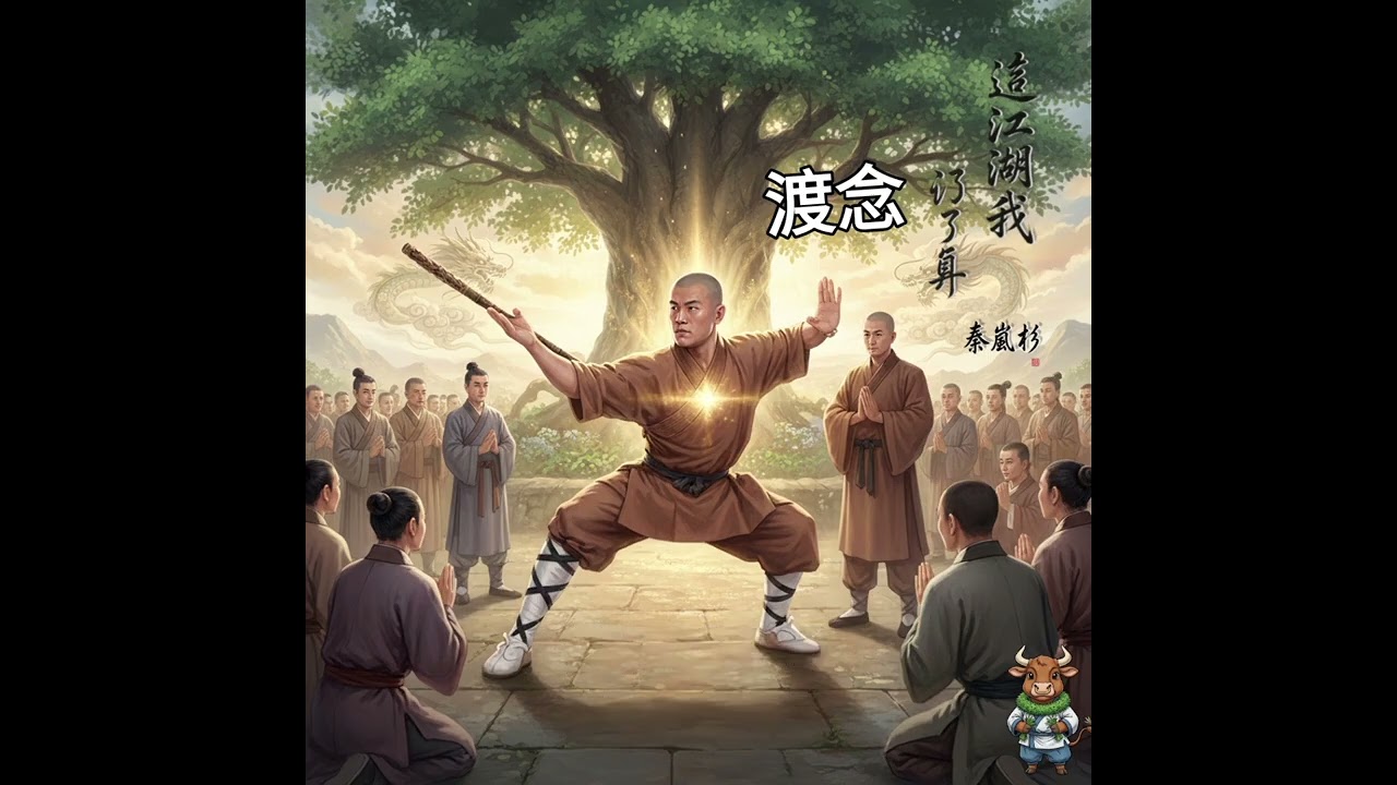 ＜渡念＞  對執念最狠的慈悲｜ 這江湖我說了算｜ 秦嵐衫 #音樂 #武俠  #秦嵐衫 #佛 #慈悲 