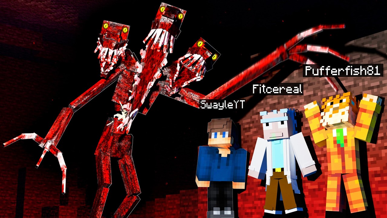 3 Idiots Survive Minecraft's Forgotten Horror Mod..