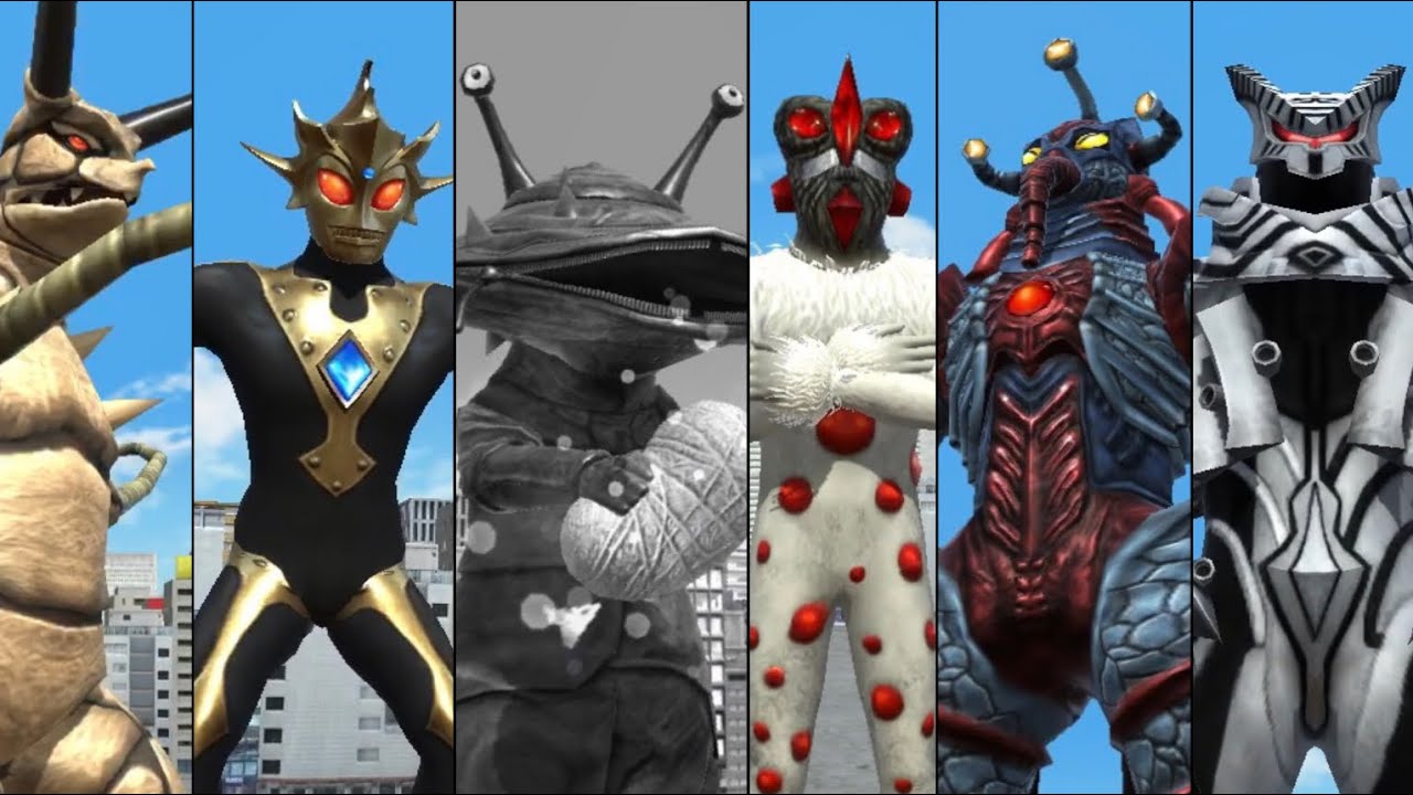 【ウルバト】ナックル星人・レイキュバス ・カネゴン(エイプリルフール)『怪獣総攻撃』『怪獣総進撃Part4』【ウルトラ怪獣バトルブリーダーズ】Ultraman◆ウルトラマン