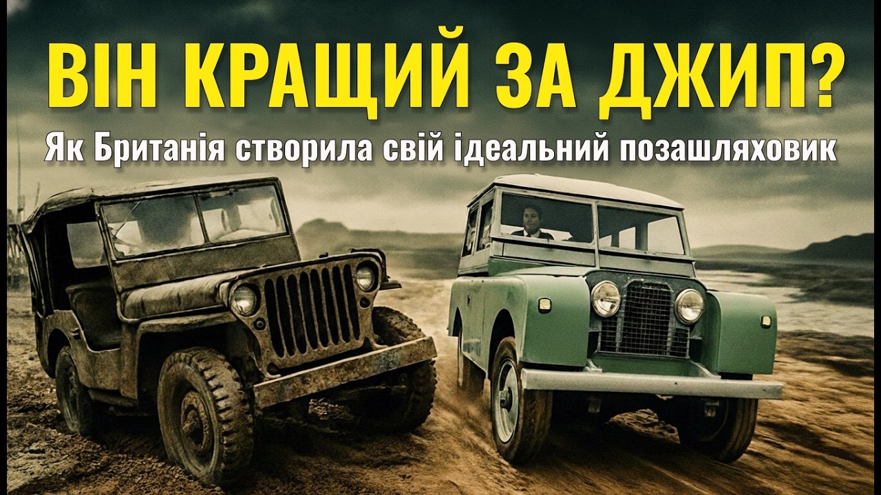 Jeep був першим. Land Rover став кращим?