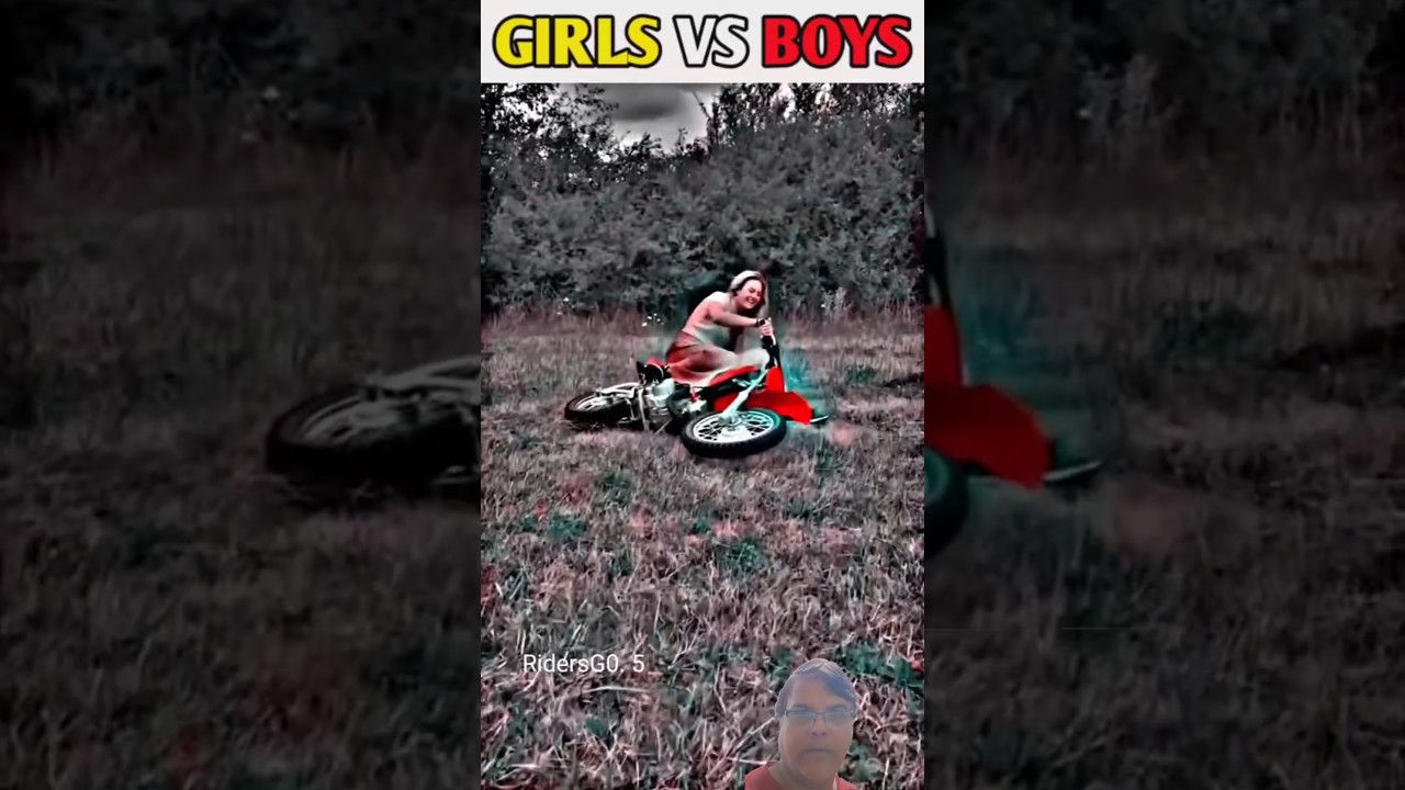 Girls vs. Boys Motorcycle Stunts: Epic Showdown! 🏍️💥