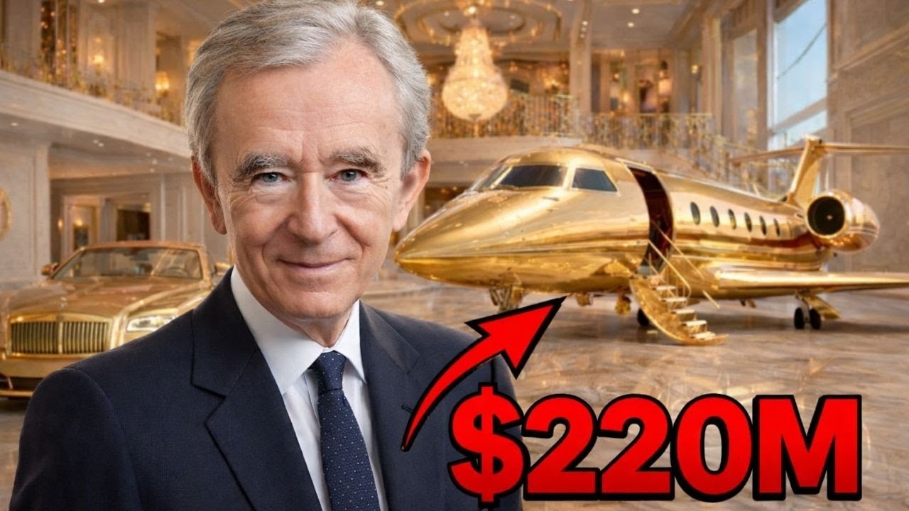 The Real Wealth of Bernard Arnault, the World's Richest Man | The Quiet Power Behind LVMH