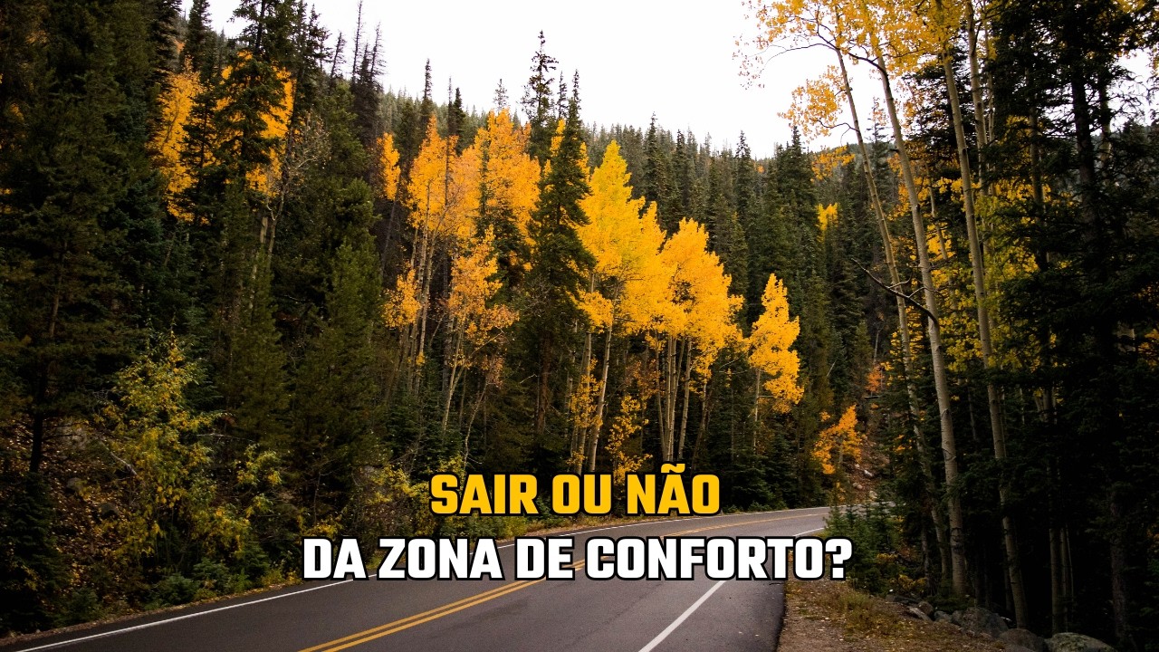 Ficar na zona de conforto, pode fazer tu melhorar mais do que imagina!