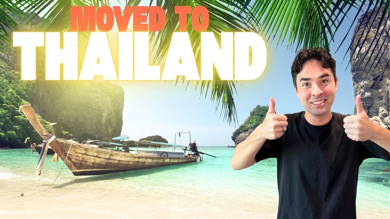 Left It All Behind and Moved to Thailand!