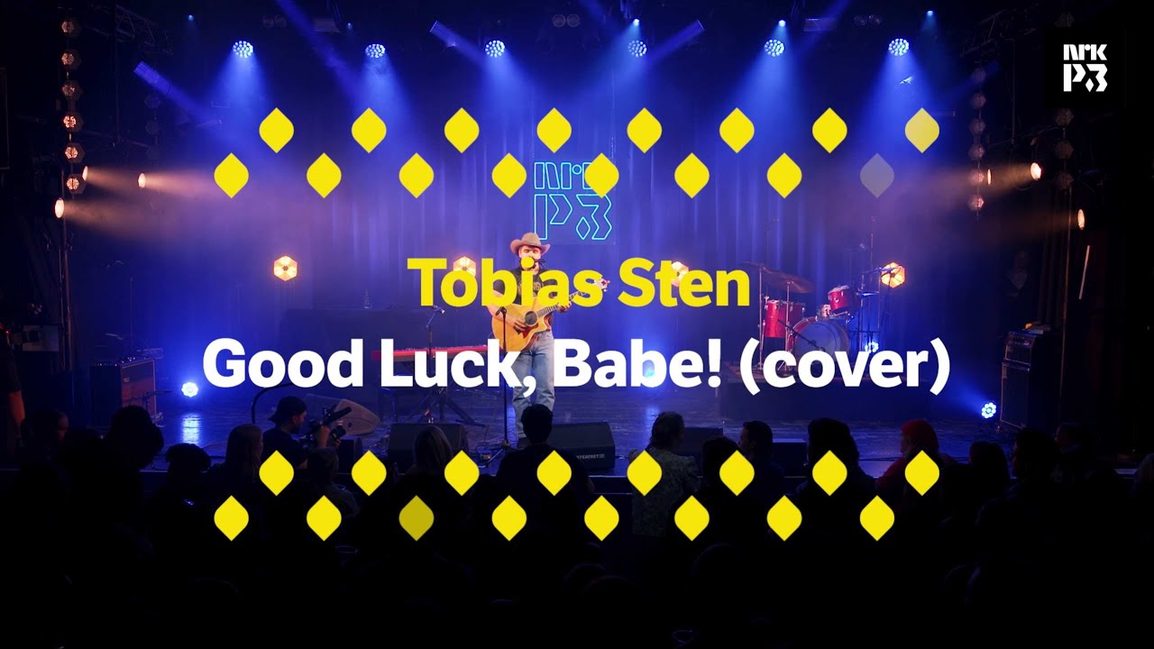 Tobias Sten - Lykke te deg! (fr&aring; P3 live)