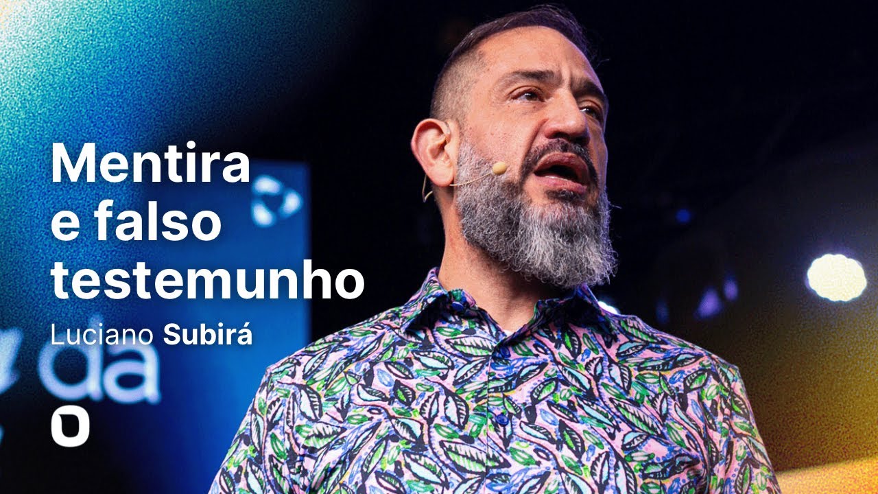 Luciano Subirá | MENTIRA E FALSO TESTEMUNHO | SÉRIE PECADOS DA LÍNGUA | PARTE 3
