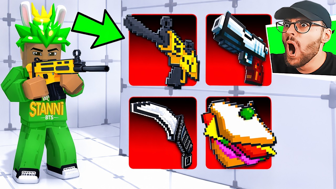 ich TESTE YOUTUBER LOADOUTS in Roblox Rivals