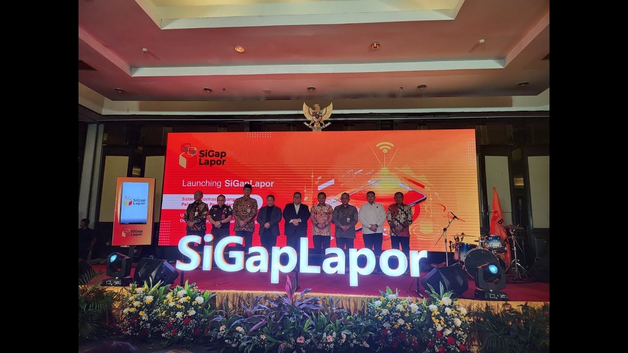 SIGAP Lapor - Sistem Informasi Penanganan Pelanggaran dan Pelaporan