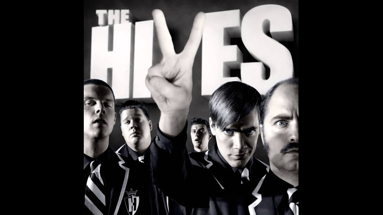 The Hives - Tick Tick Boom (Instrumental)
