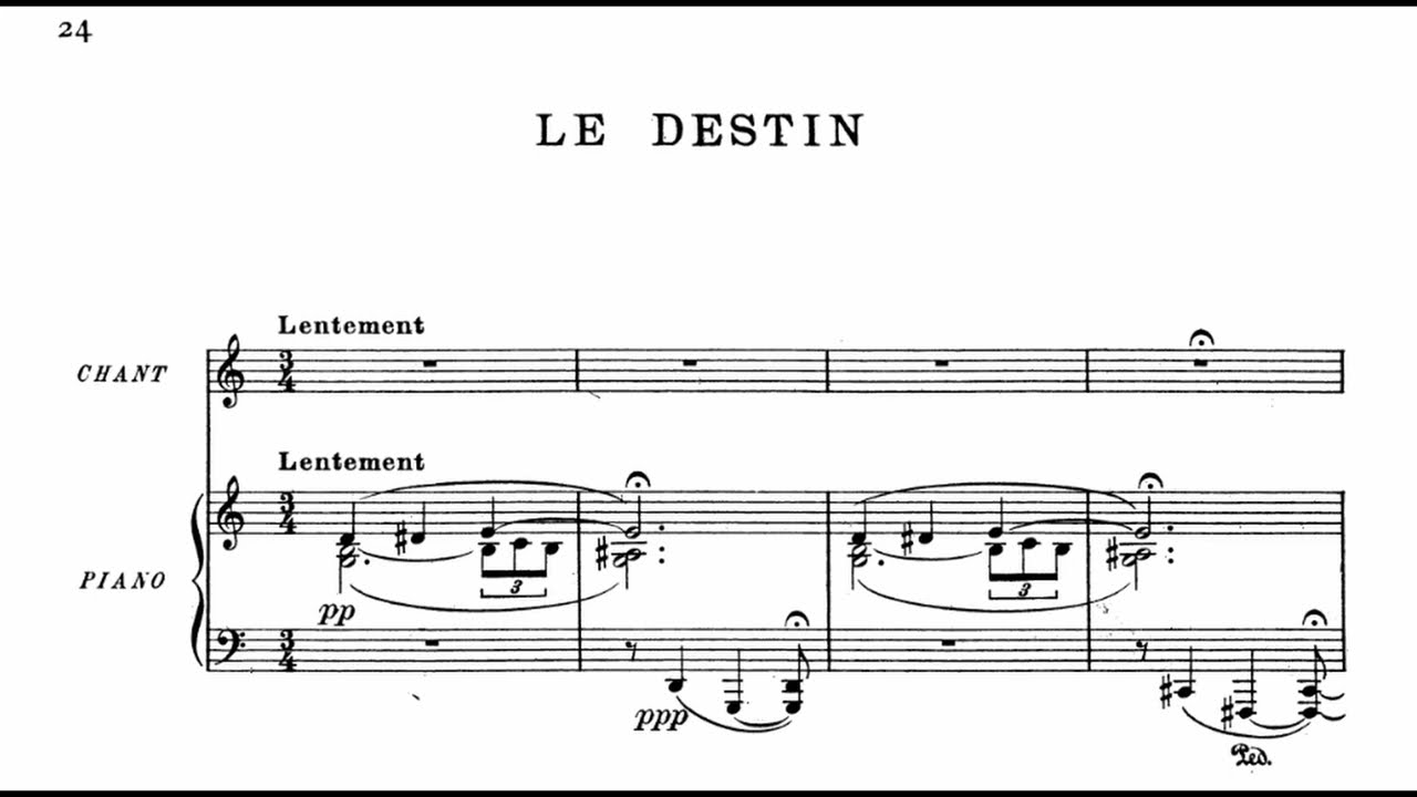 Louis Aubert — 6 poèmes arabes