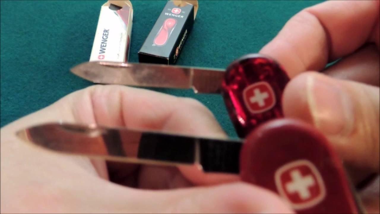 Wenger Evolution 81 x 2 - Video N° 18