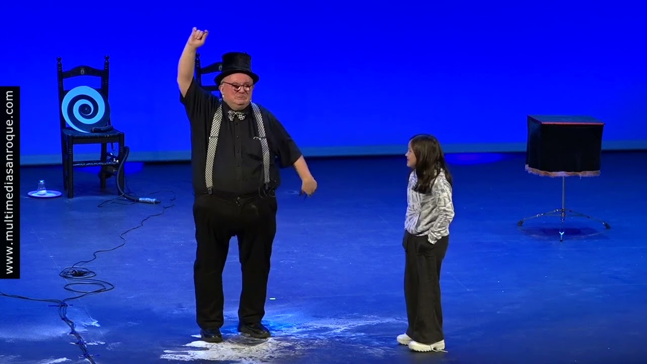 ESPECTACULO DE MAGIA INFANTIL 15 ENERO 2023