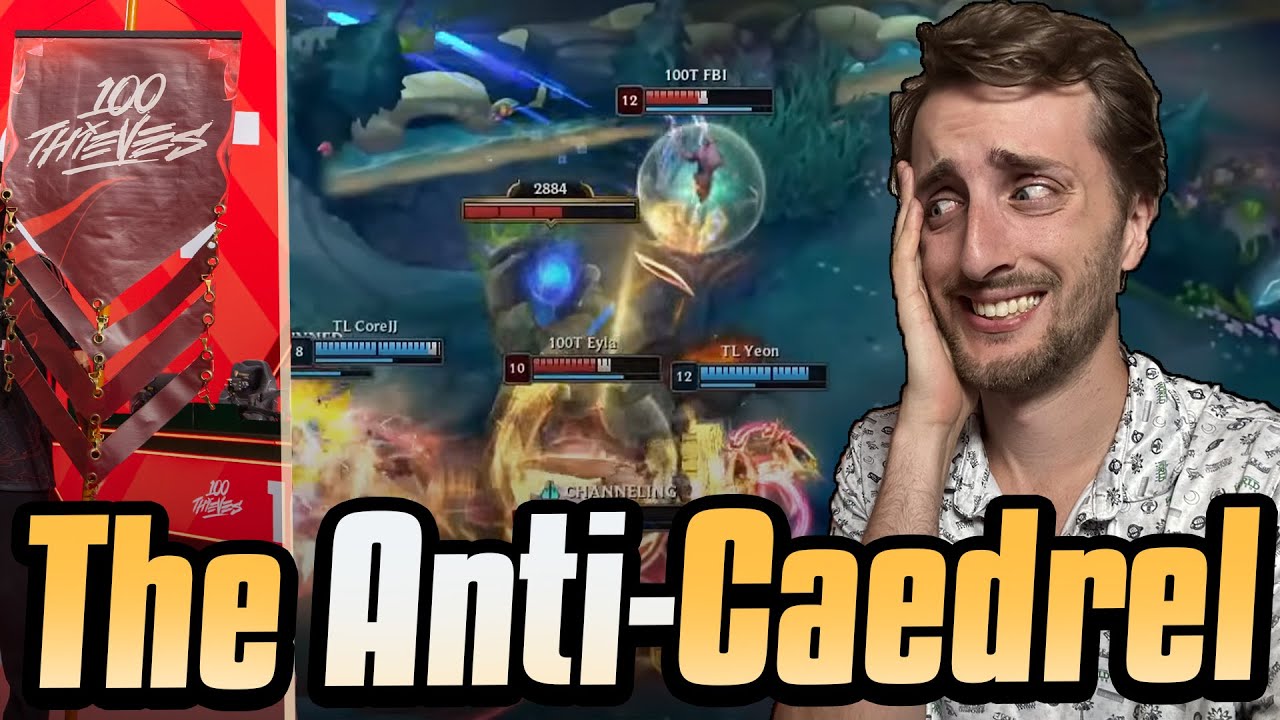 The Anti-Caedrel 100 Thieves Incident - The Rendezvous
