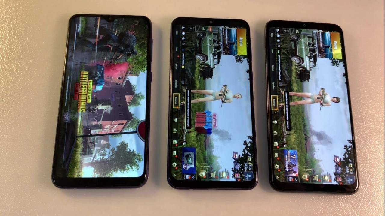 Samsung Galaxy M30 vs Galaxy M20 vs Galaxy M10