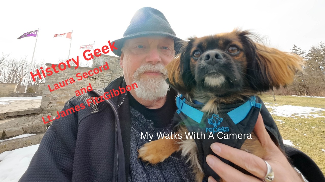 History Geek Time, Laura Secord and Lt. James FitzGibbon