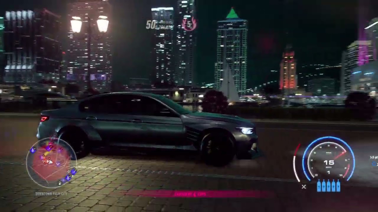 NFS HEAT - BMW 300K rep Run