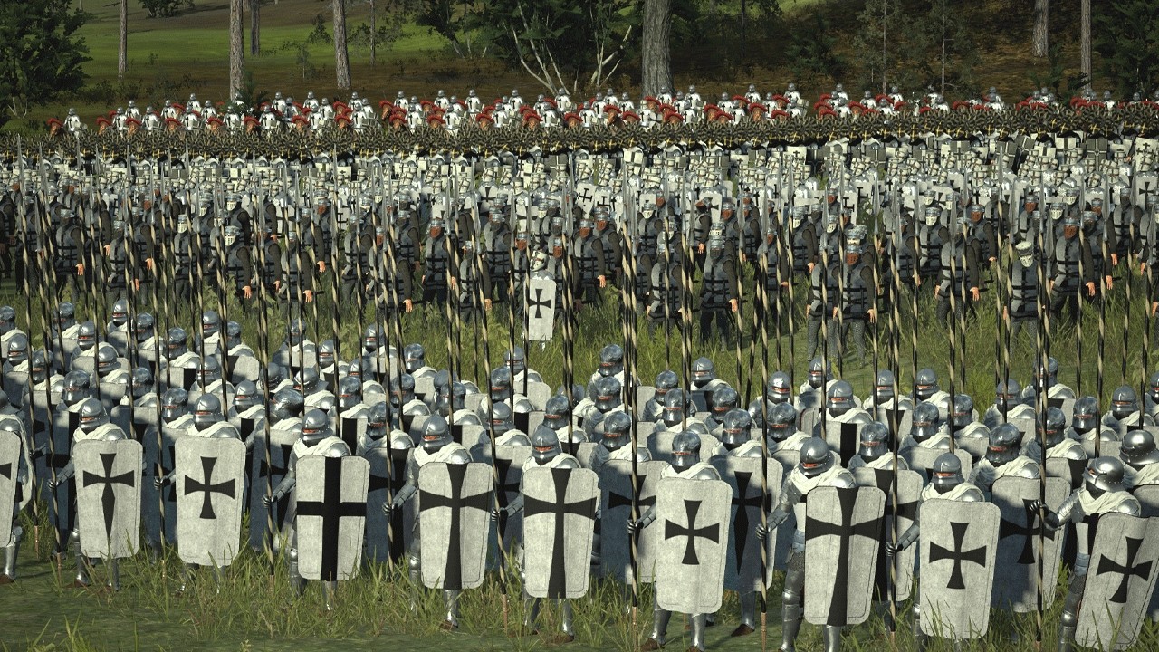 Knights vs Samurai &ndash; Epic Rome 2 Siege Battle
