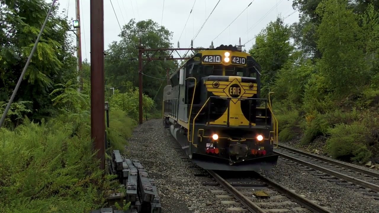 NJT Railfanning @ Denville FT ALP46, GP40s and more!