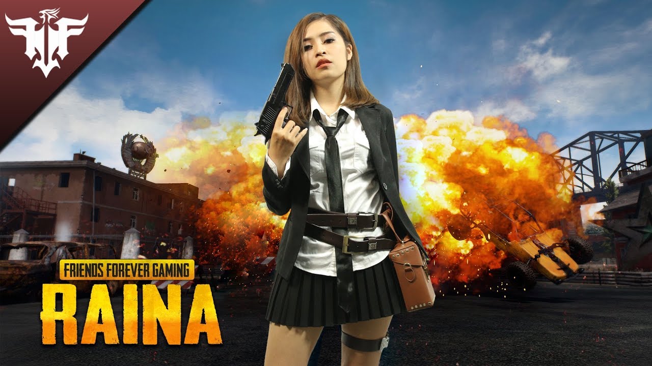 [FFQ-TV] RAINA: PUBG HIGHLIGHT #1