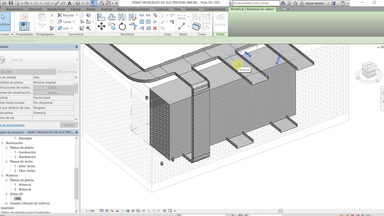 ELECTRICIDAD CON REVIT CUARTO ELÉCTRICO