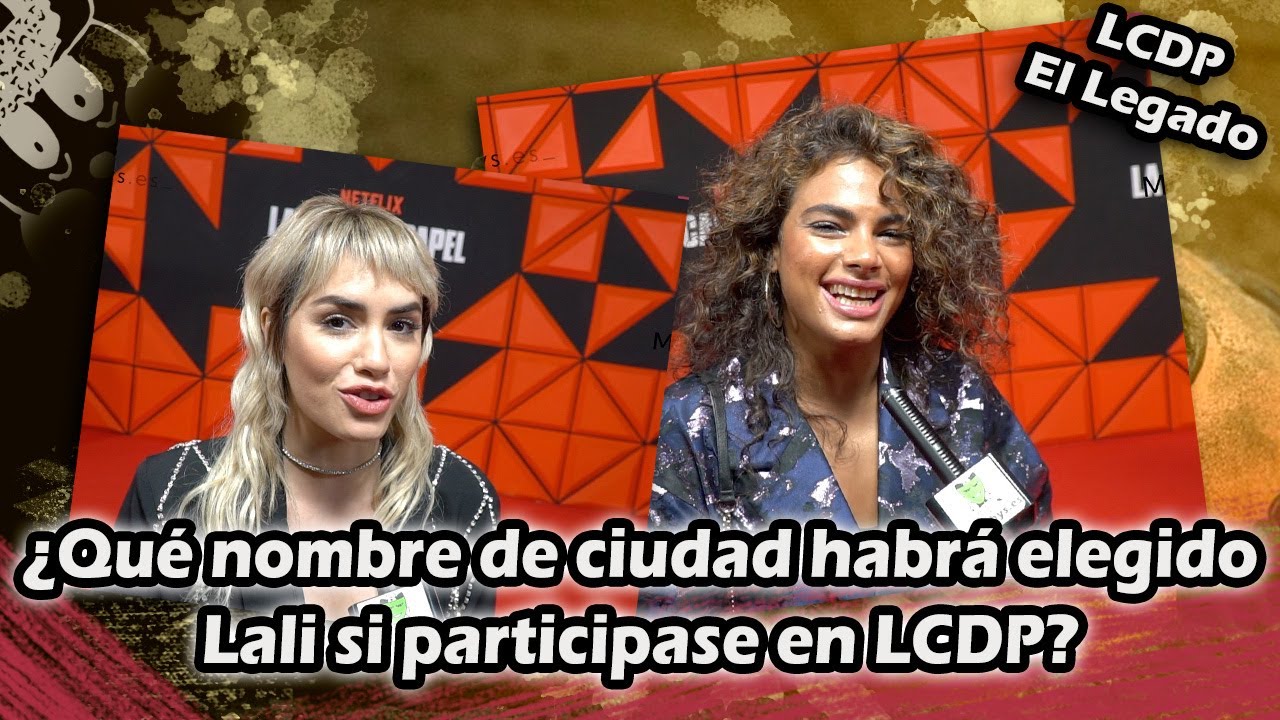 Premiere de LCDP 5 Vol. 2 | Entrevista a Lali y Yany Prado, protagonistas de Sky Rojo ¡SUBS ON!