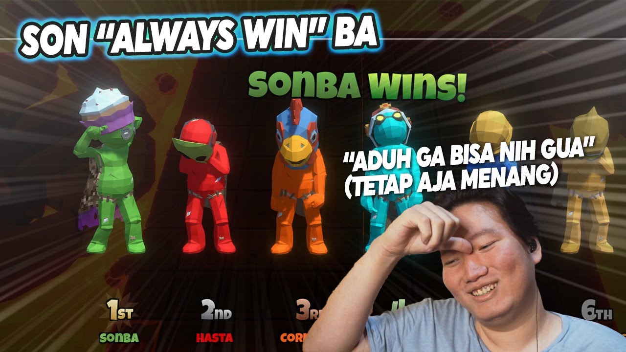 HOMPIMPA TIDAK TERKALAHKAN - Pummel Party Indonesia Funny Moments