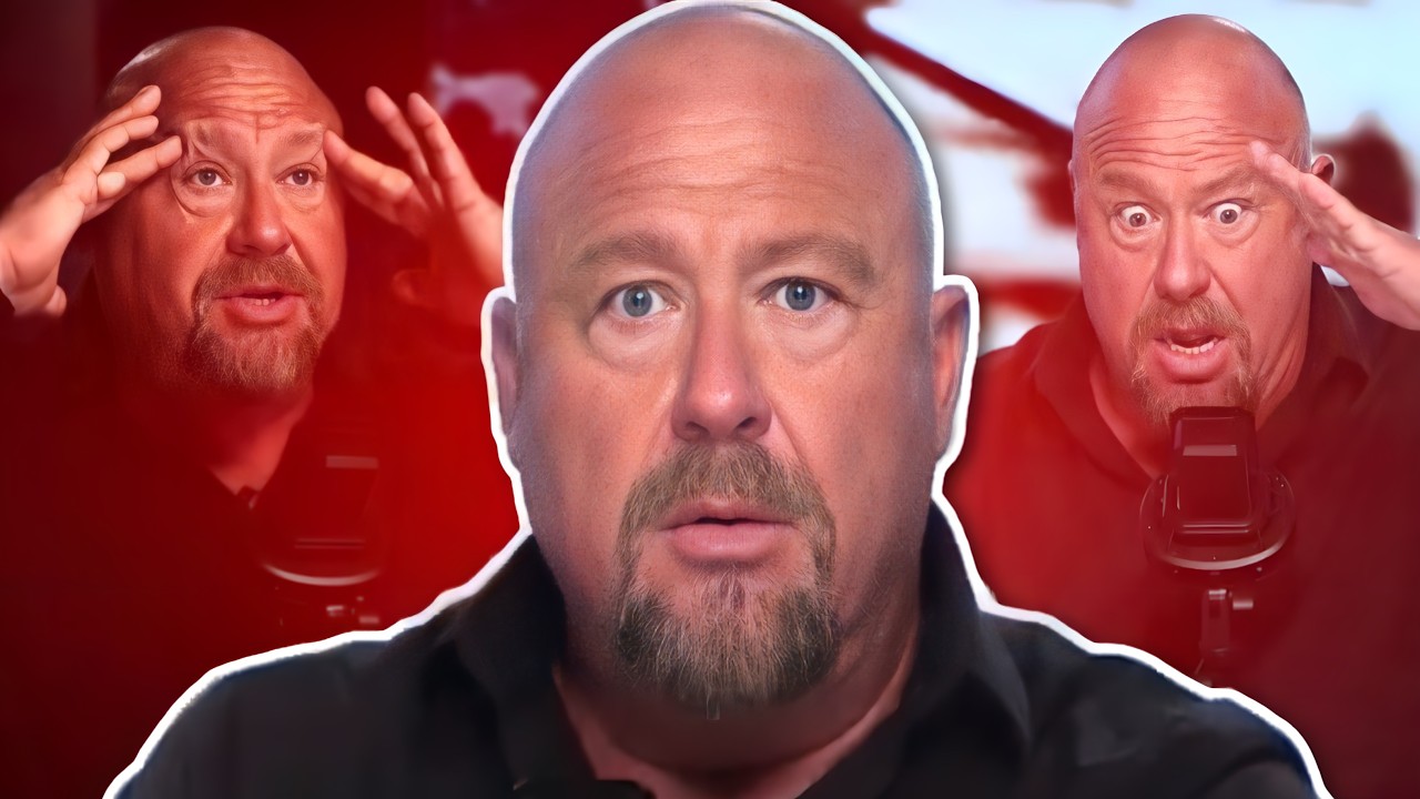 Алекс Джонс полностью отвернулся от движения MAGA.