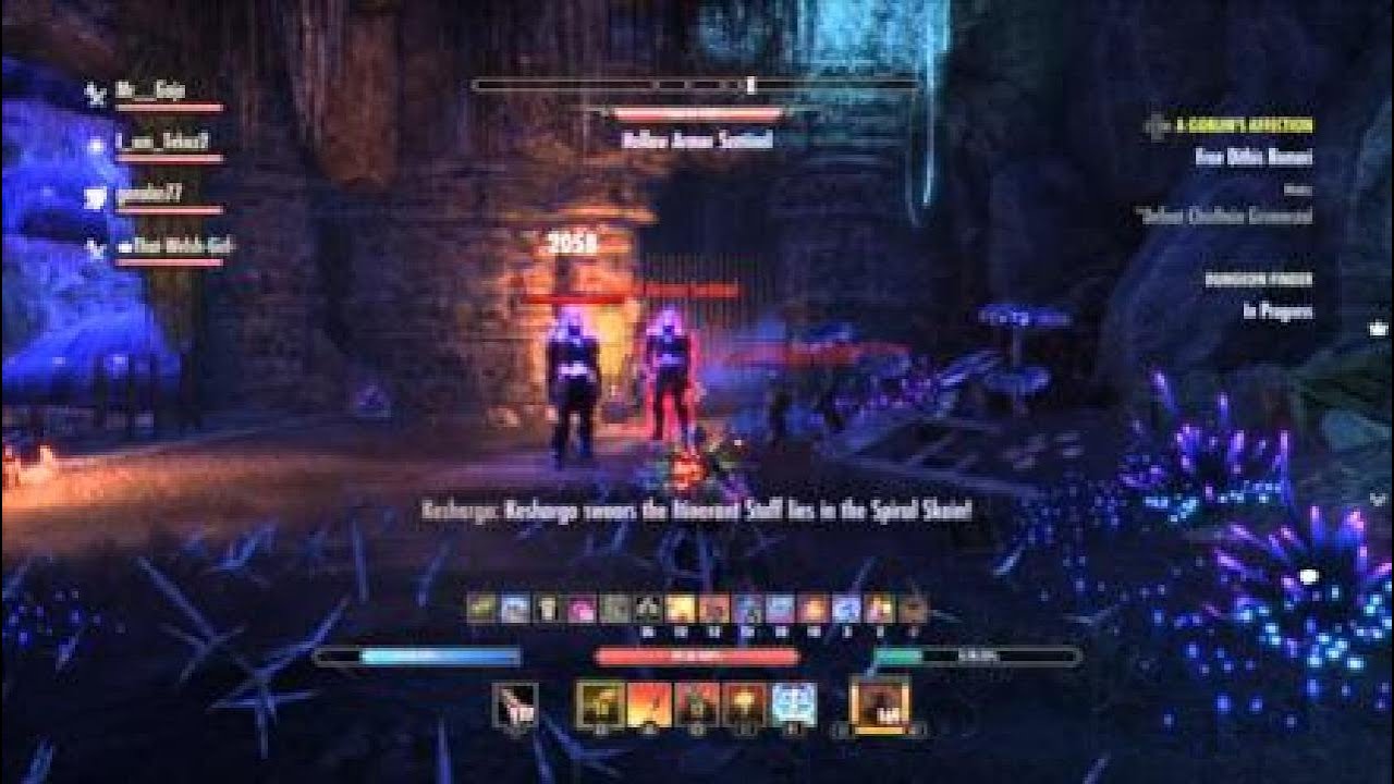 Eso Scrivener's Hall Trifecta - dk tank pov